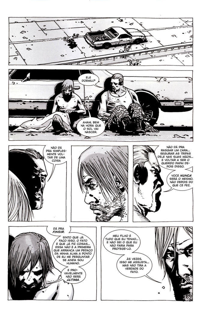 Read The Walking Dead (PT-BR) PT Manga Online