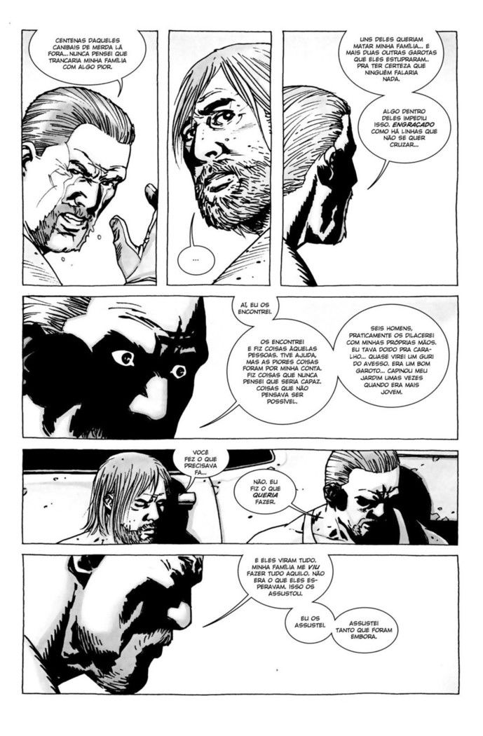 Read The Walking Dead (PT-BR) PT Manga Online