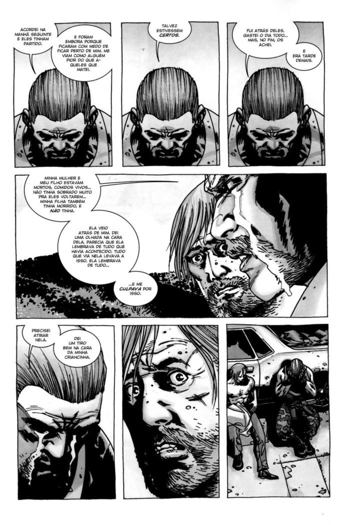 Read The Walking Dead (PT-BR) PT Manga Online