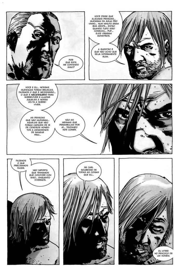 Read The Walking Dead (PT-BR) PT Manga Online