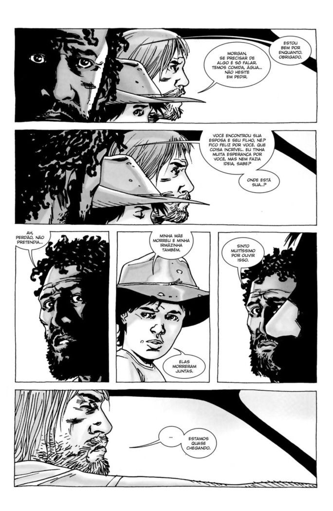 Read The Walking Dead (PT-BR) PT Manga Online