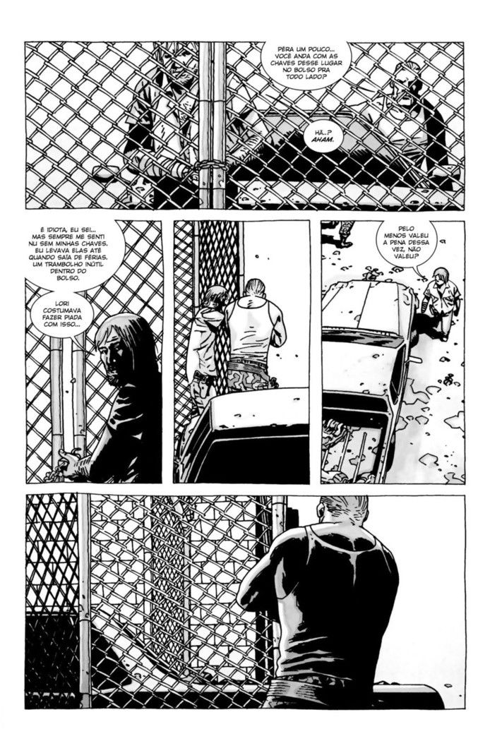 Read The Walking Dead (PT-BR) PT Manga Online
