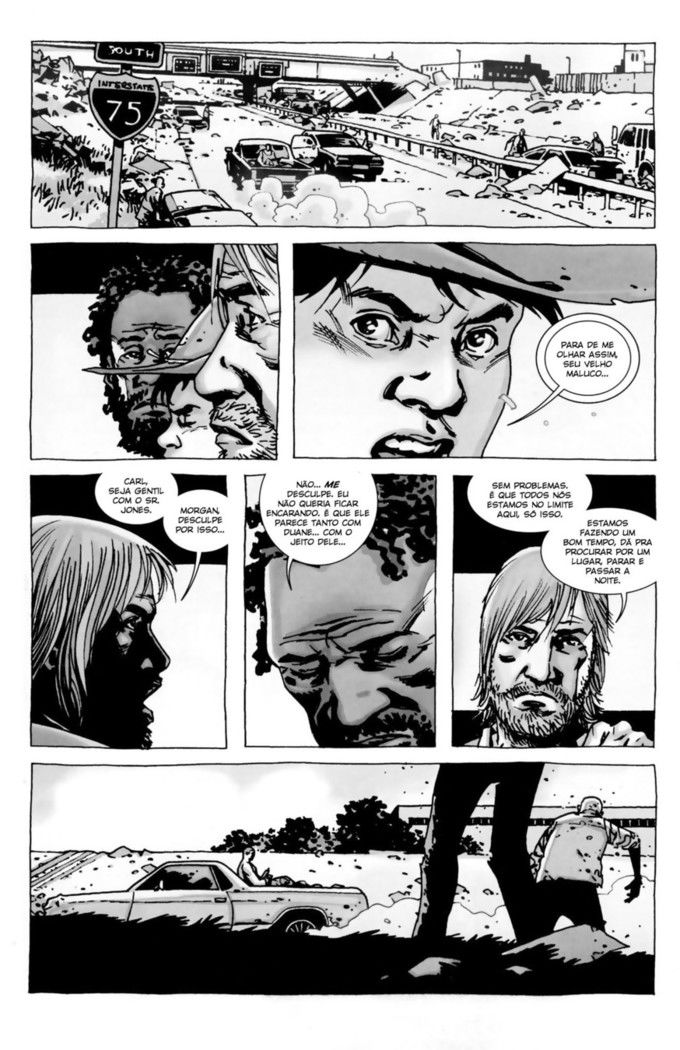 Read The Walking Dead (PT-BR) PT Manga Online