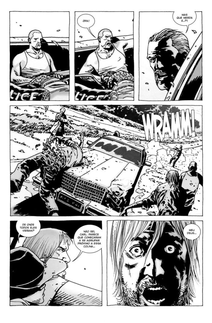 Read The Walking Dead (PT-BR) PT Manga Online