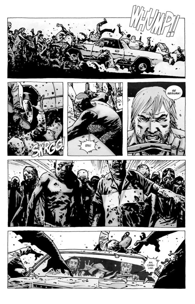 Read The Walking Dead (PT-BR) PT Manga Online