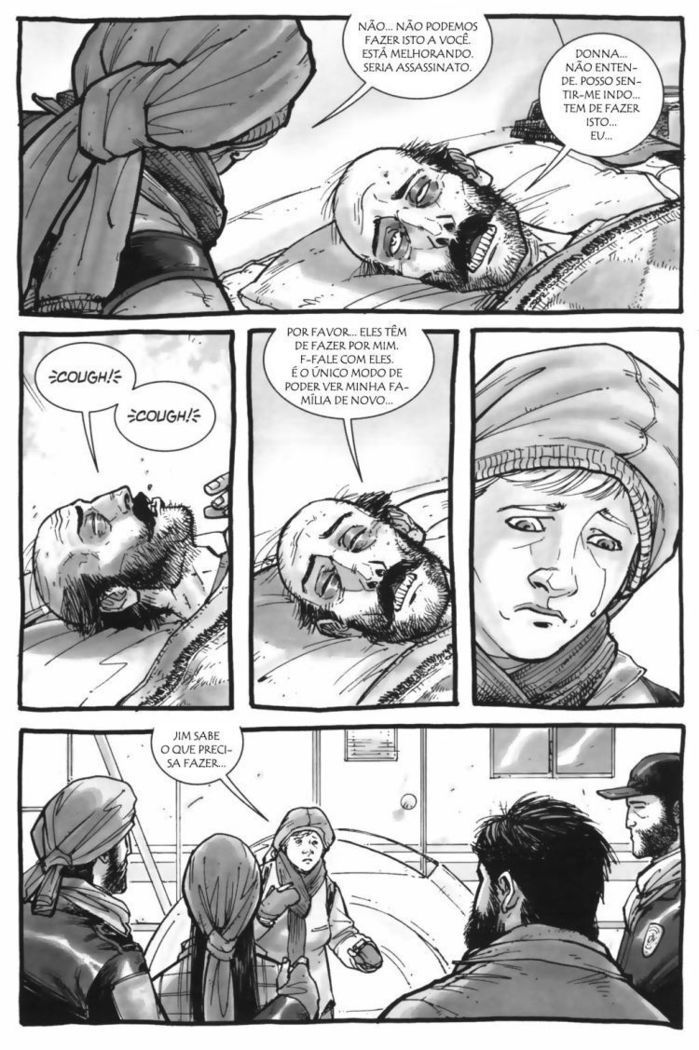 Read The Walking Dead (PT-BR) PT Manga Online
