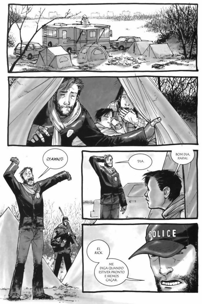 Read The Walking Dead (PT-BR) PT Manga Online