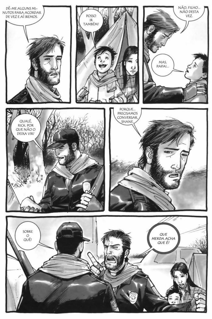 Read The Walking Dead (PT-BR) PT Manga Online