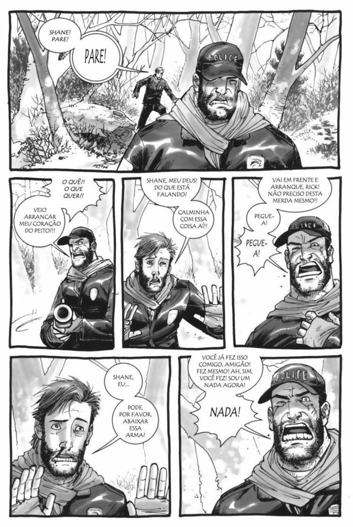 Read The Walking Dead (PT-BR) PT Manga Online