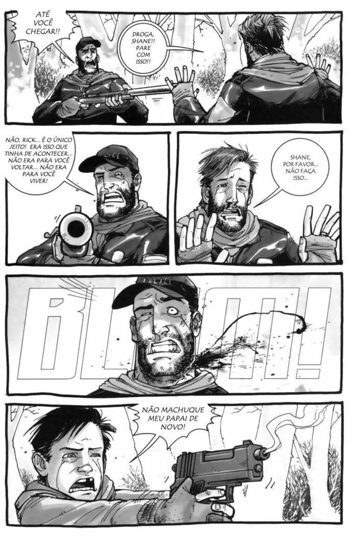 Read The Walking Dead (PT-BR) PT Manga Online