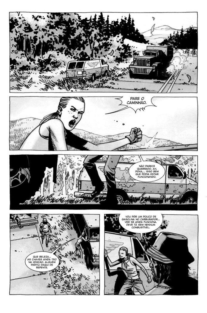 Read The Walking Dead (PT-BR) PT Manga Online