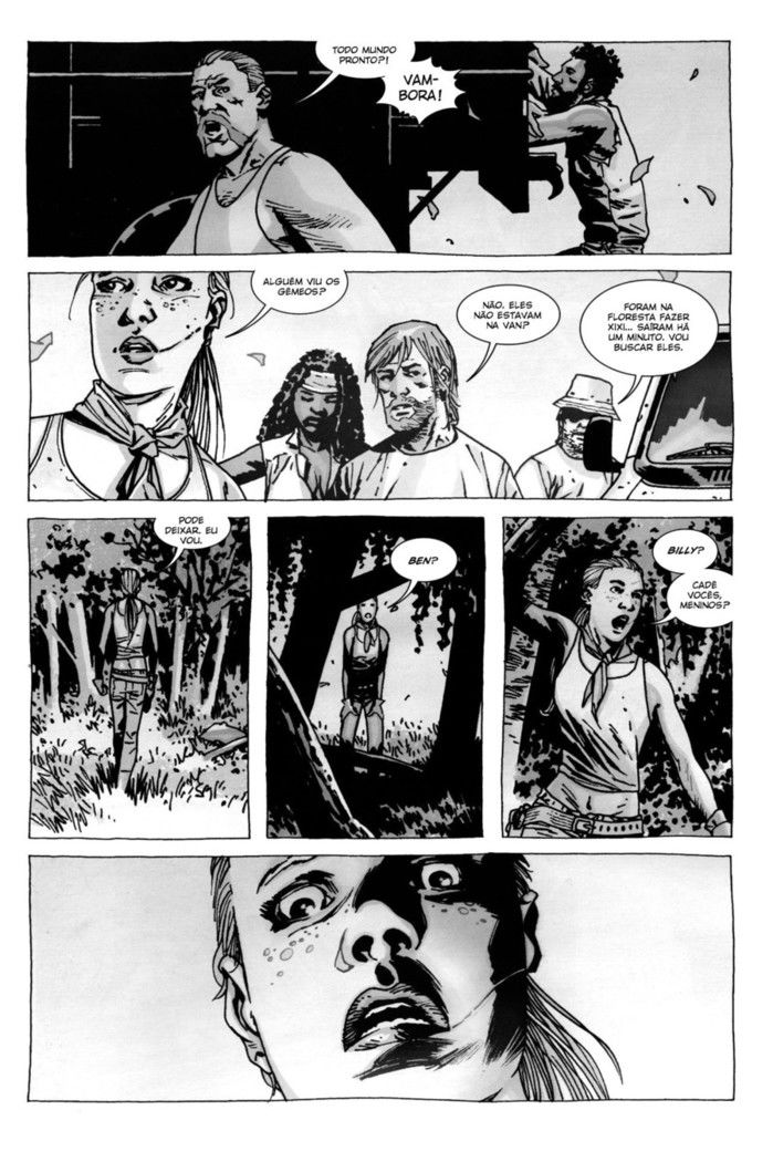 Read The Walking Dead (PT-BR) PT Manga Online