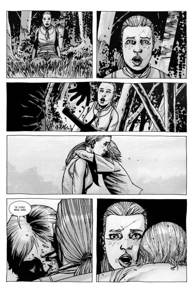 Read The Walking Dead (PT-BR) PT Manga Online