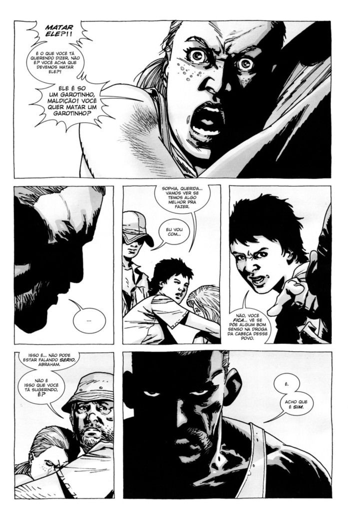 Read The Walking Dead (PT-BR) PT Manga Online