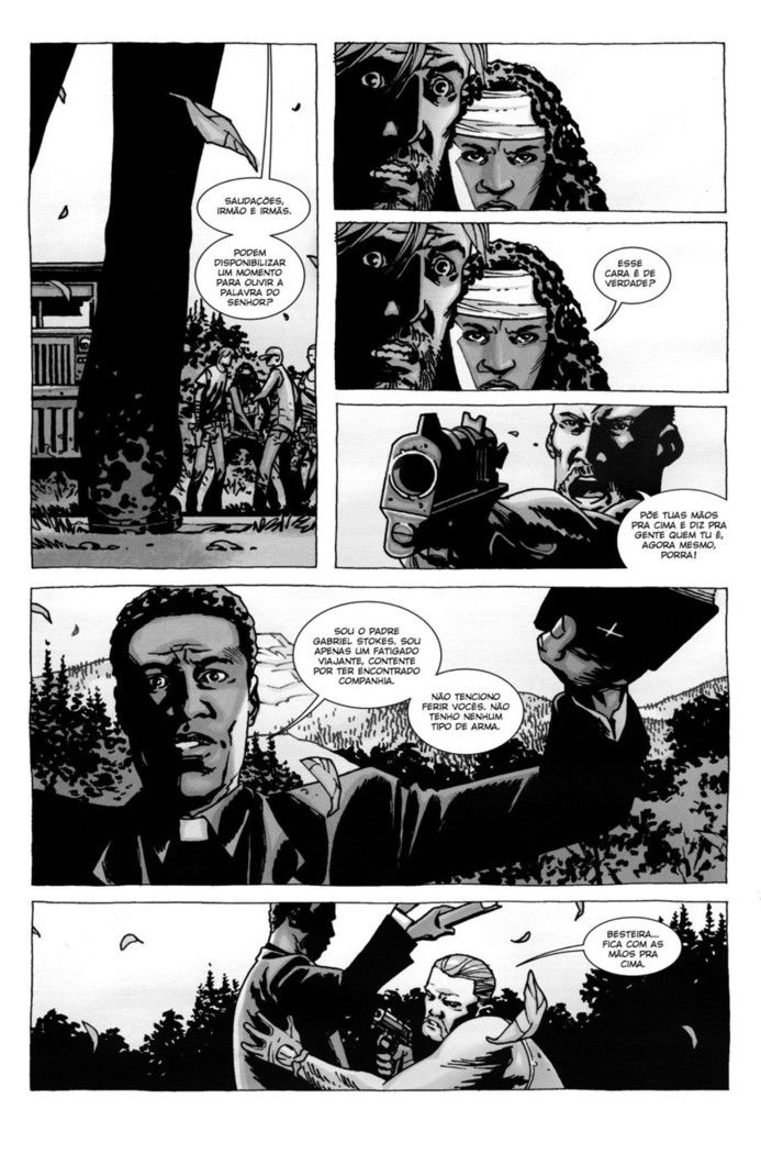 Read The Walking Dead (PT-BR) PT Manga Online