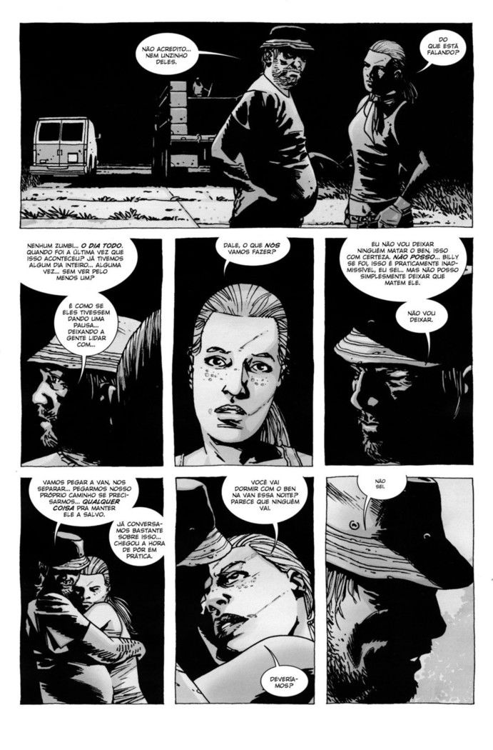 Read The Walking Dead (PT-BR) PT Manga Online