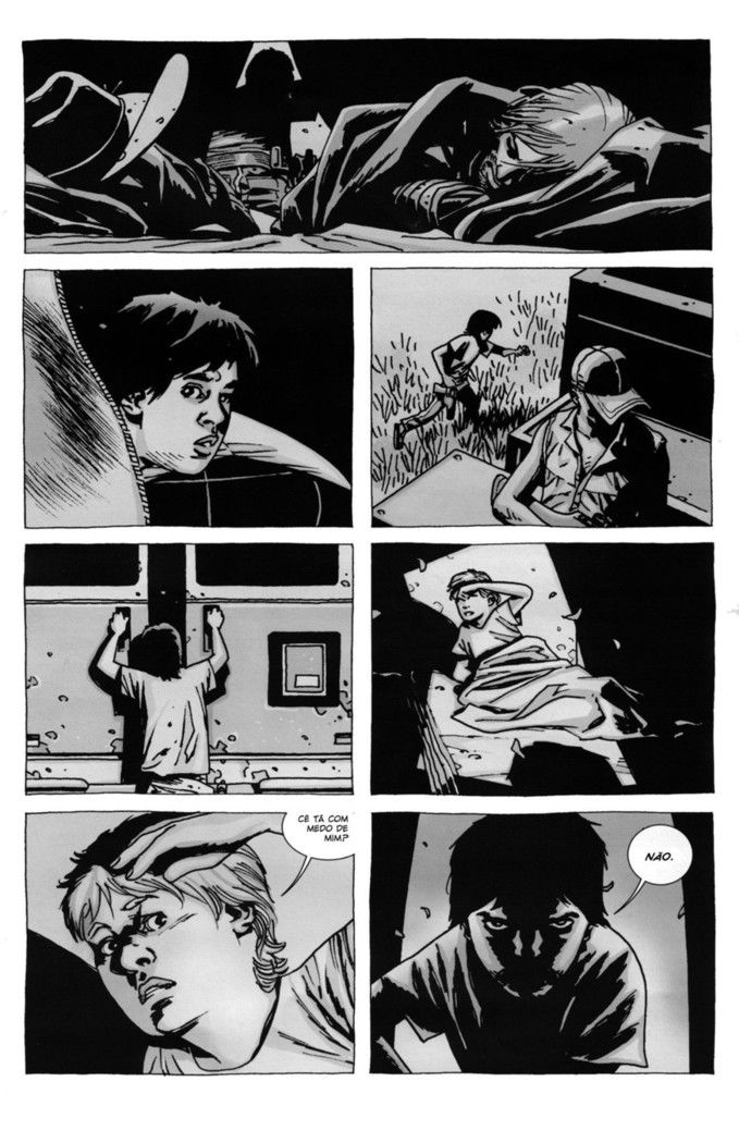 Read The Walking Dead (PT-BR) PT Manga Online