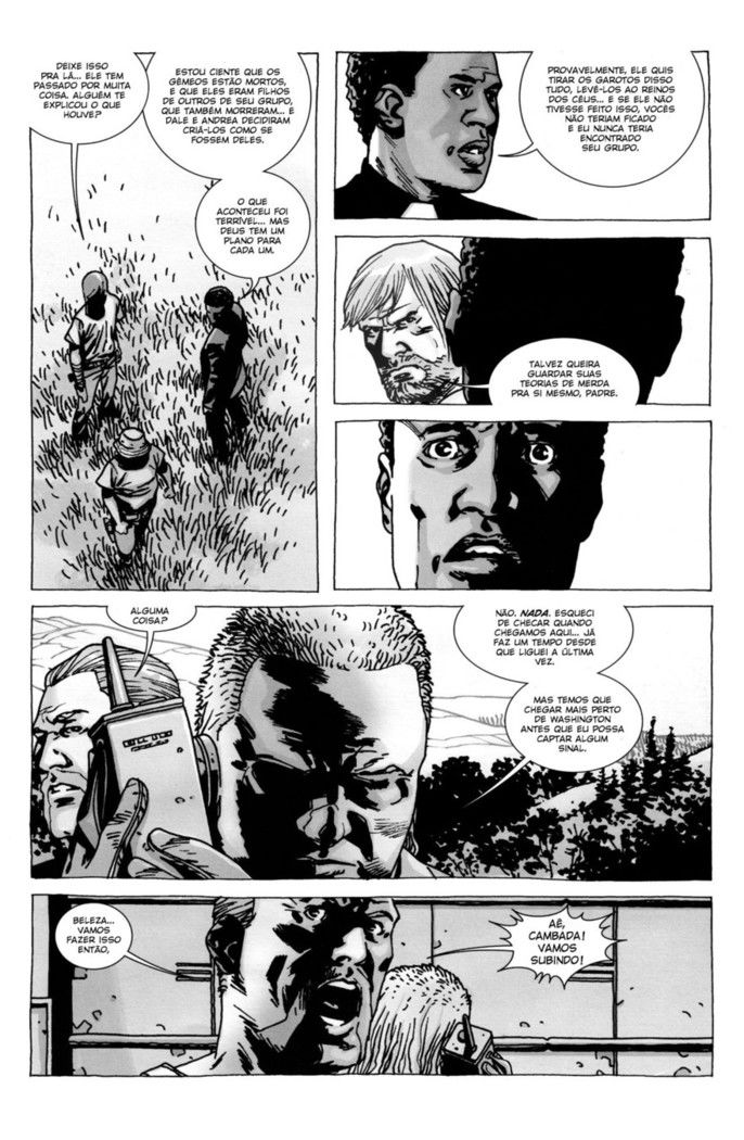 Read The Walking Dead (PT-BR) PT Manga Online