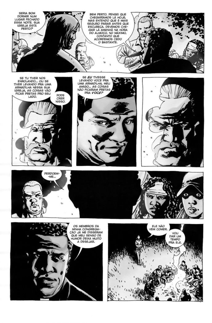 Read The Walking Dead (PT-BR) PT Manga Online