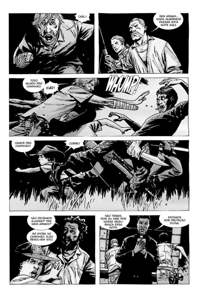 Read The Walking Dead (PT-BR) PT Manga Online