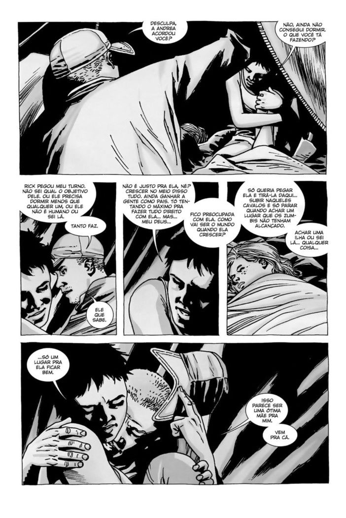 Read The Walking Dead (PT-BR) PT Manga Online