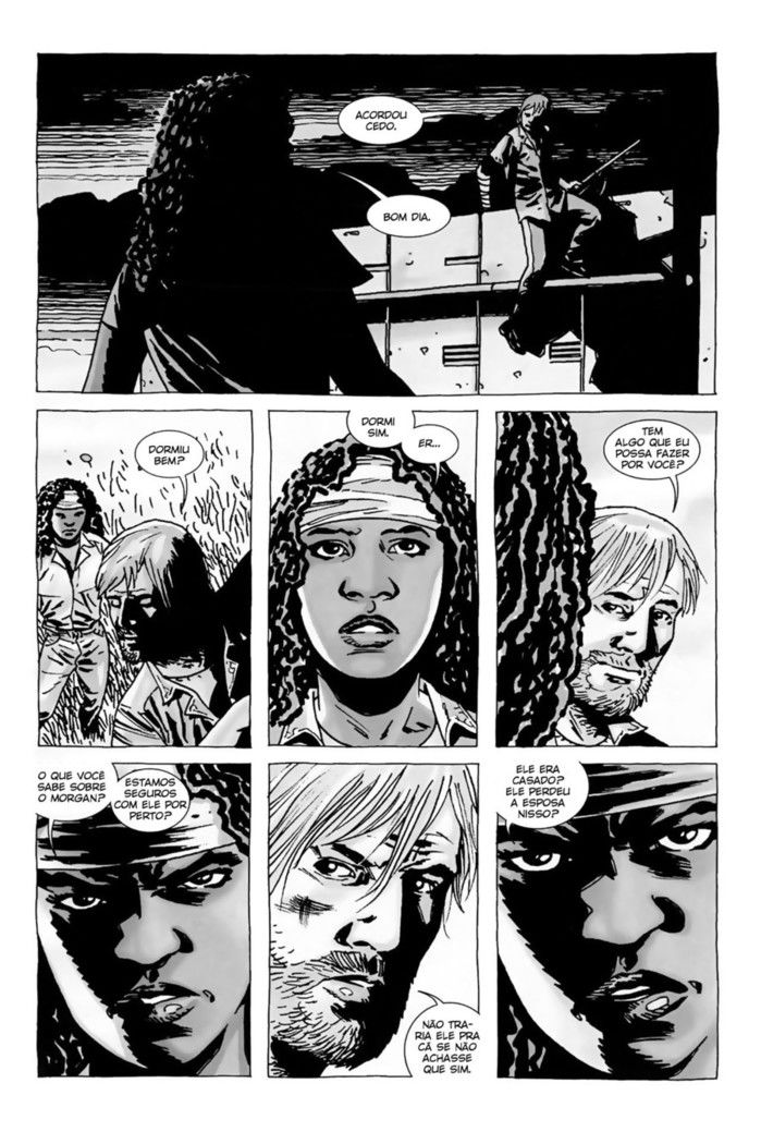 Read The Walking Dead (PT-BR) PT Manga Online