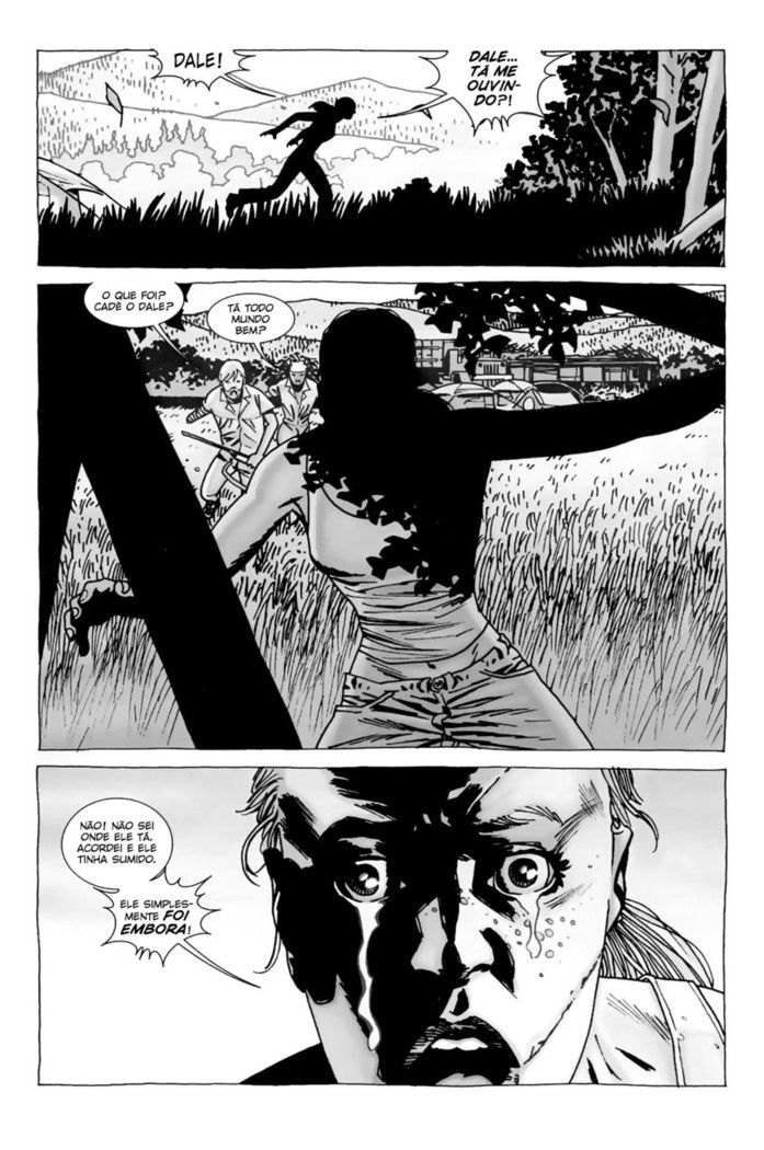 Read The Walking Dead (PT-BR) PT Manga Online
