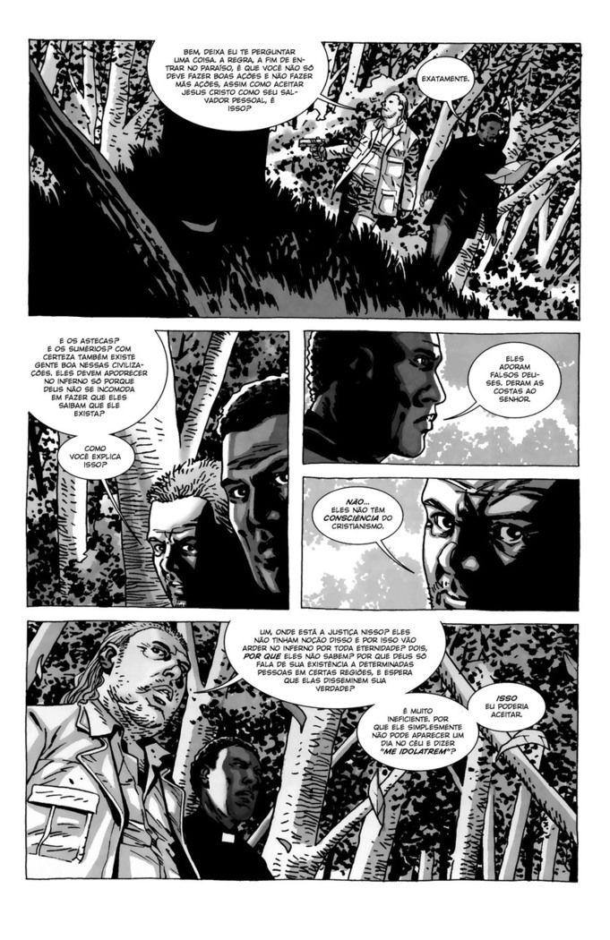 Read The Walking Dead (PT-BR) PT Manga Online
