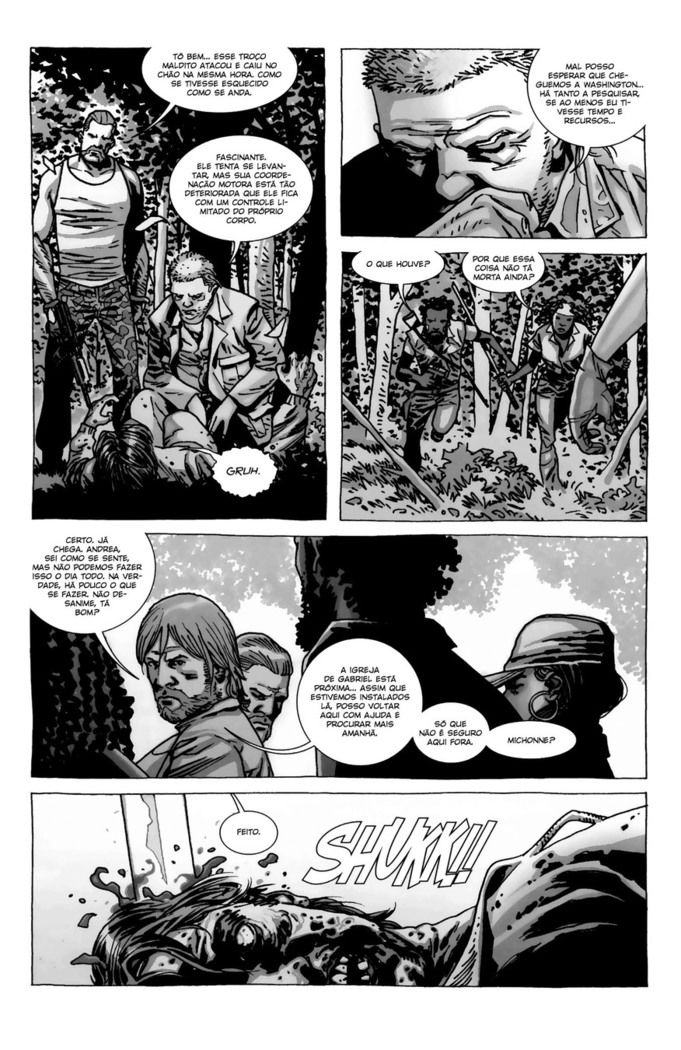 Read The Walking Dead (PT-BR) PT Manga Online