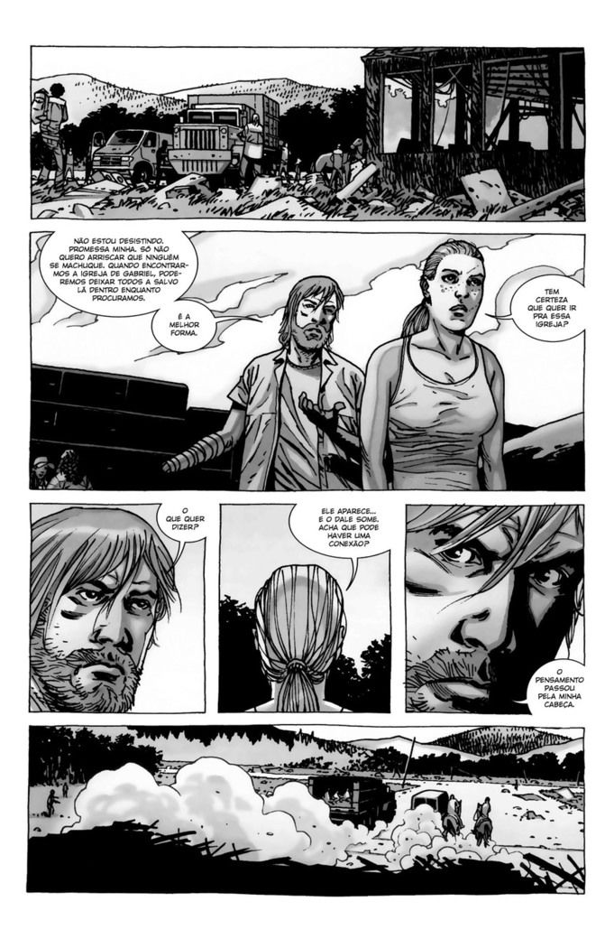 Read The Walking Dead (PT-BR) PT Manga Online