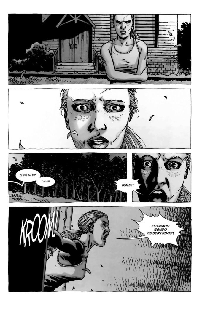 Read The Walking Dead (PT-BR) PT Manga Online