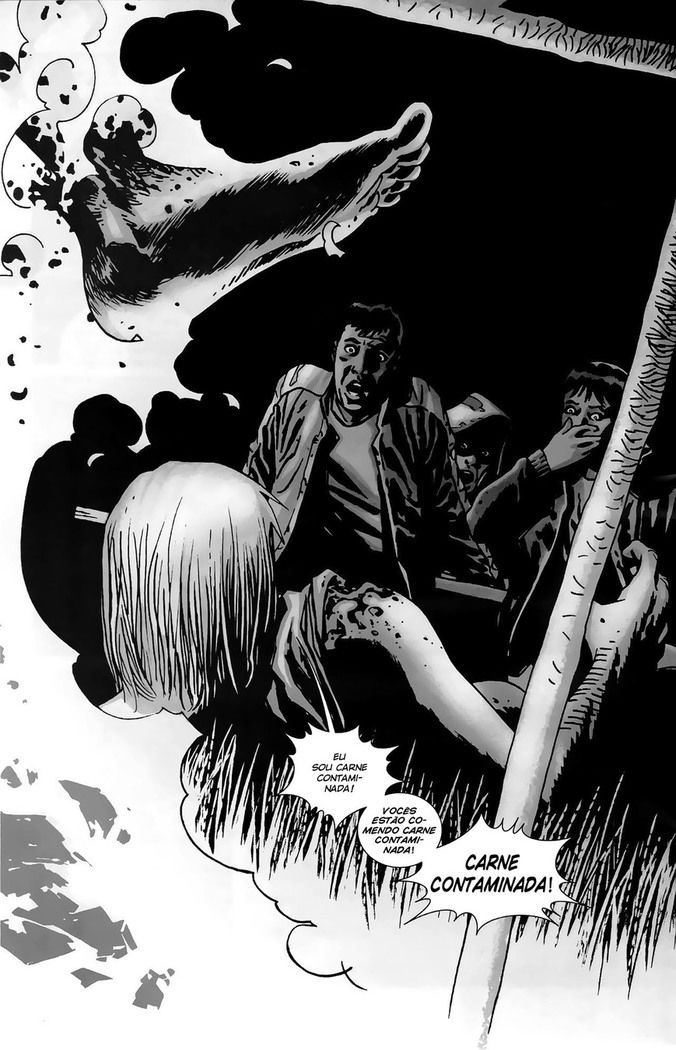 Read The Walking Dead (PT-BR) PT Manga Online