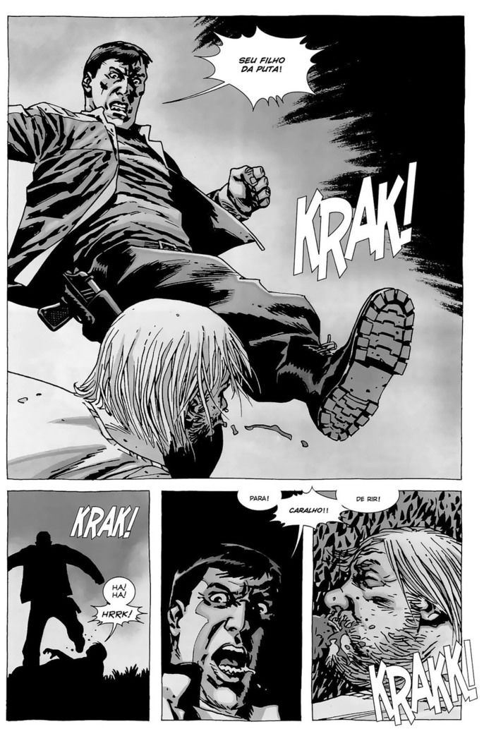 Read The Walking Dead (PT-BR) PT Manga Online
