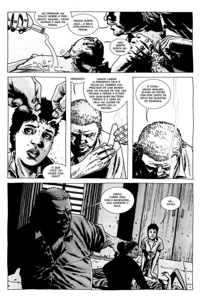 Read The Walking Dead (PT-BR) PT Manga Online