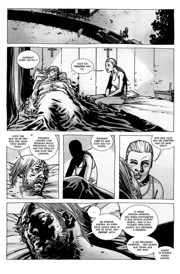 Read The Walking Dead (PT-BR) PT Manga Online