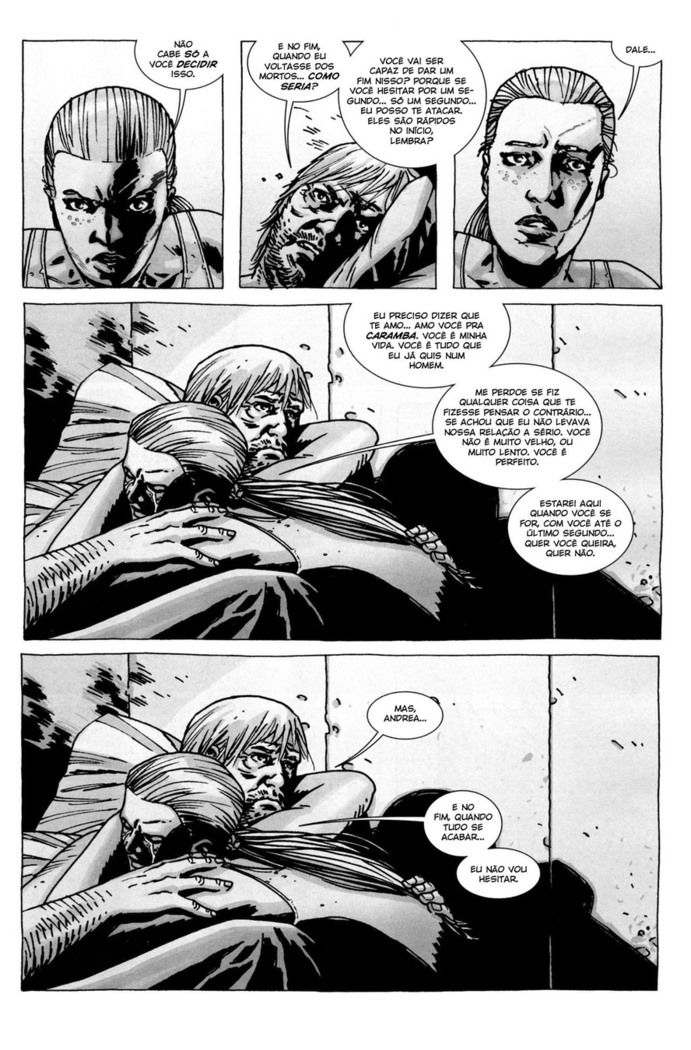 Read The Walking Dead (PT-BR) PT Manga Online