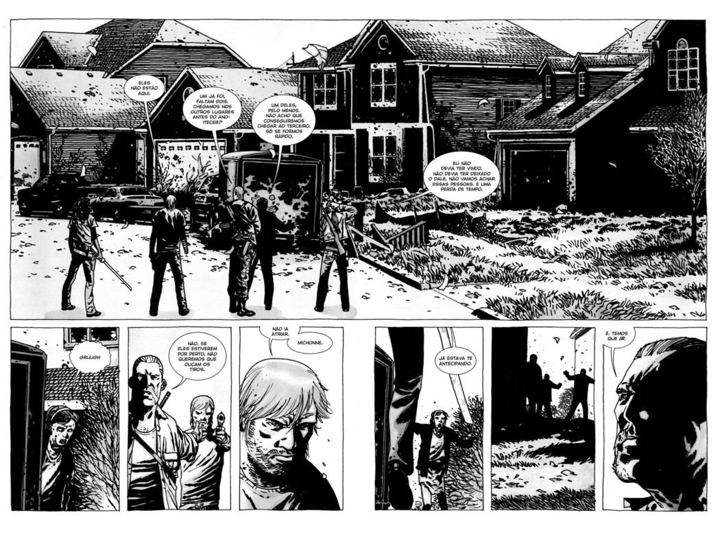 Read The Walking Dead (PT-BR) PT Manga Online