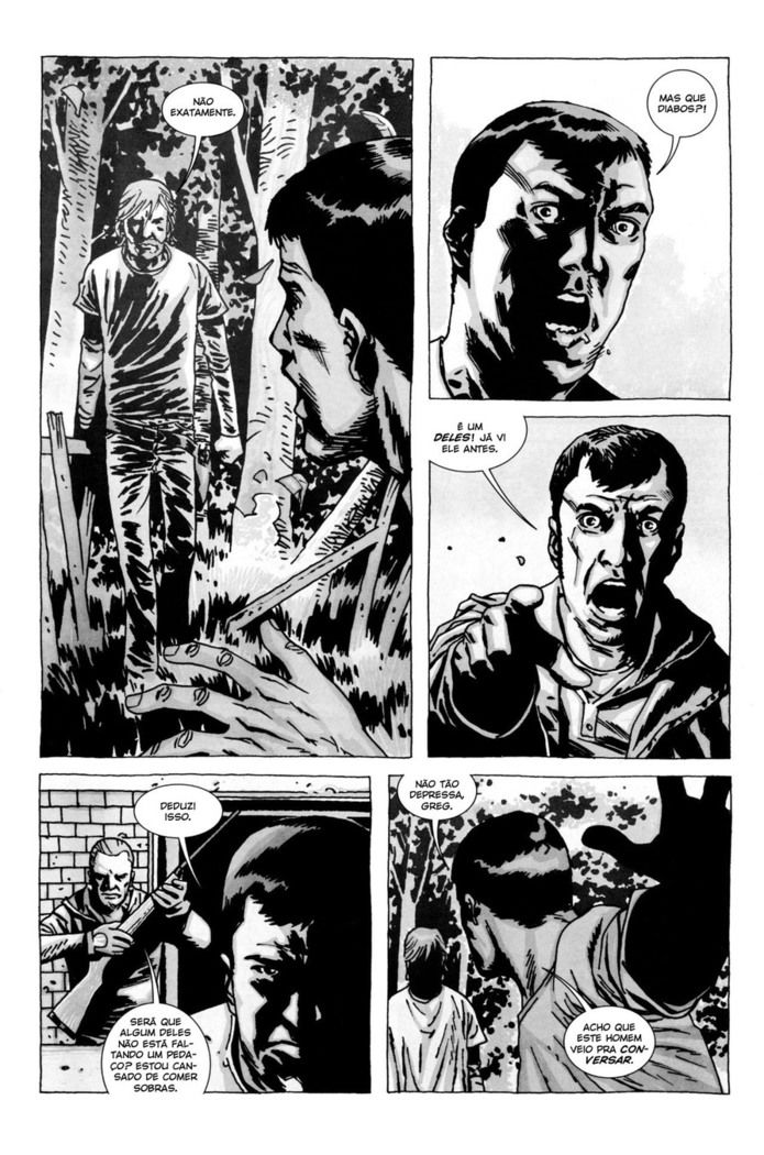 Read The Walking Dead (PT-BR) PT Manga Online