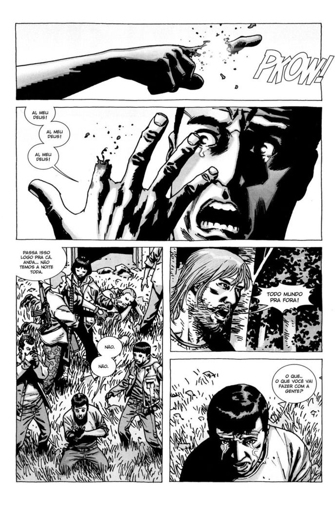 Read The Walking Dead (PT-BR) PT Manga Online
