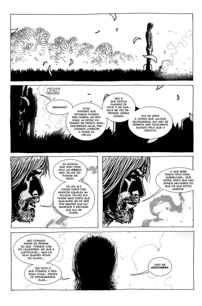 Read The Walking Dead (PT-BR) PT Manga Online