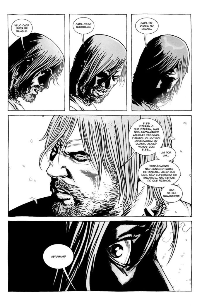 Read The Walking Dead (PT-BR) PT Manga Online