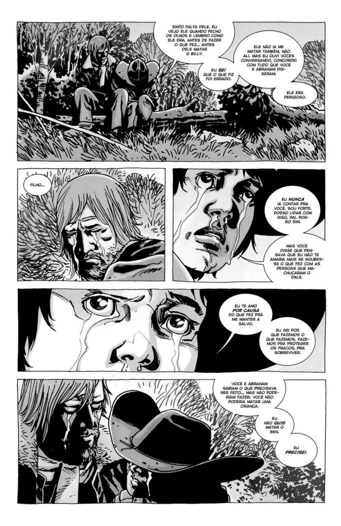 Read The Walking Dead (PT-BR) PT Manga Online