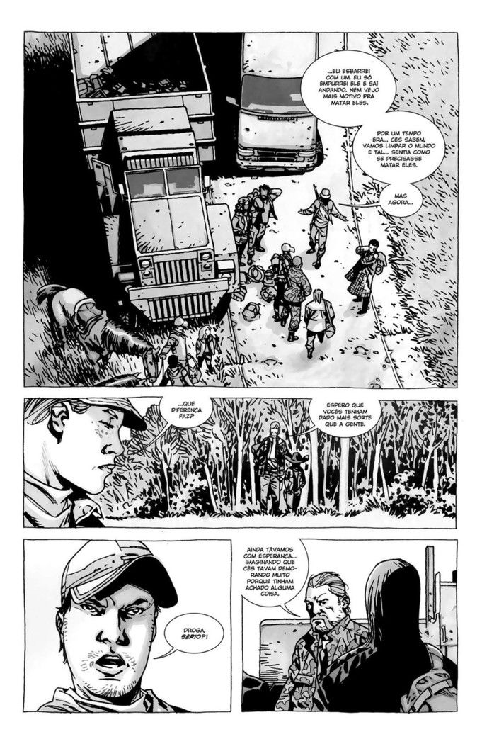Read The Walking Dead (PT-BR) PT Manga Online