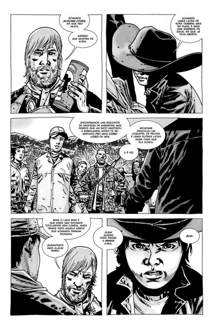 Read The Walking Dead (PT-BR) PT Manga Online