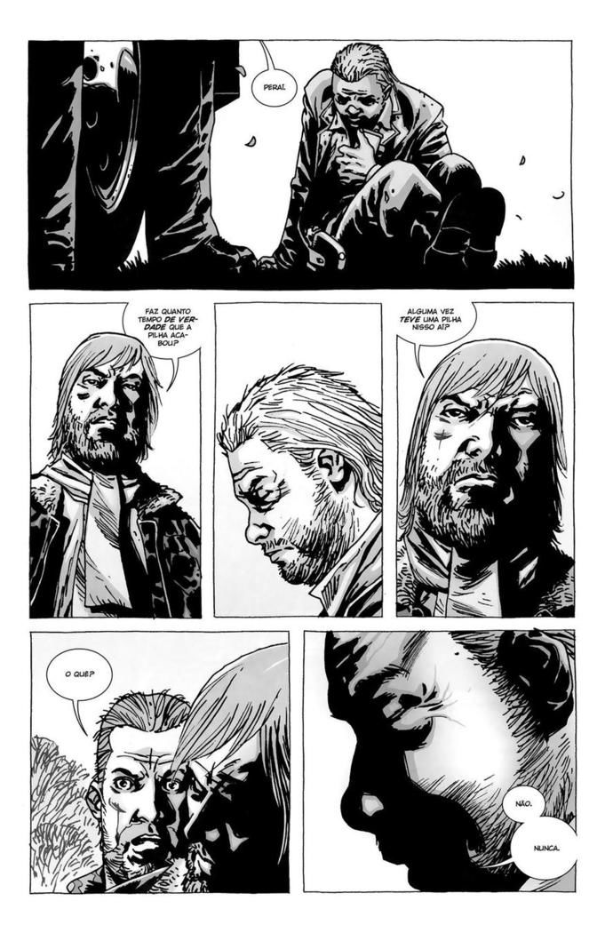 Read The Walking Dead (PT-BR) PT Manga Online