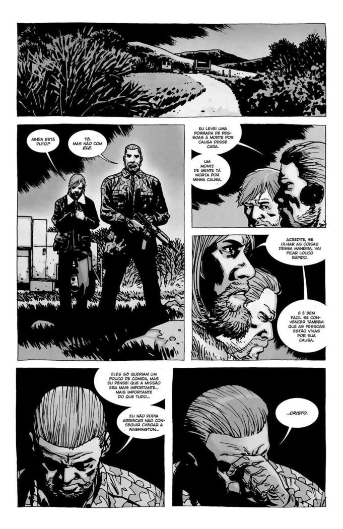 Read The Walking Dead (PT-BR) PT Manga Online