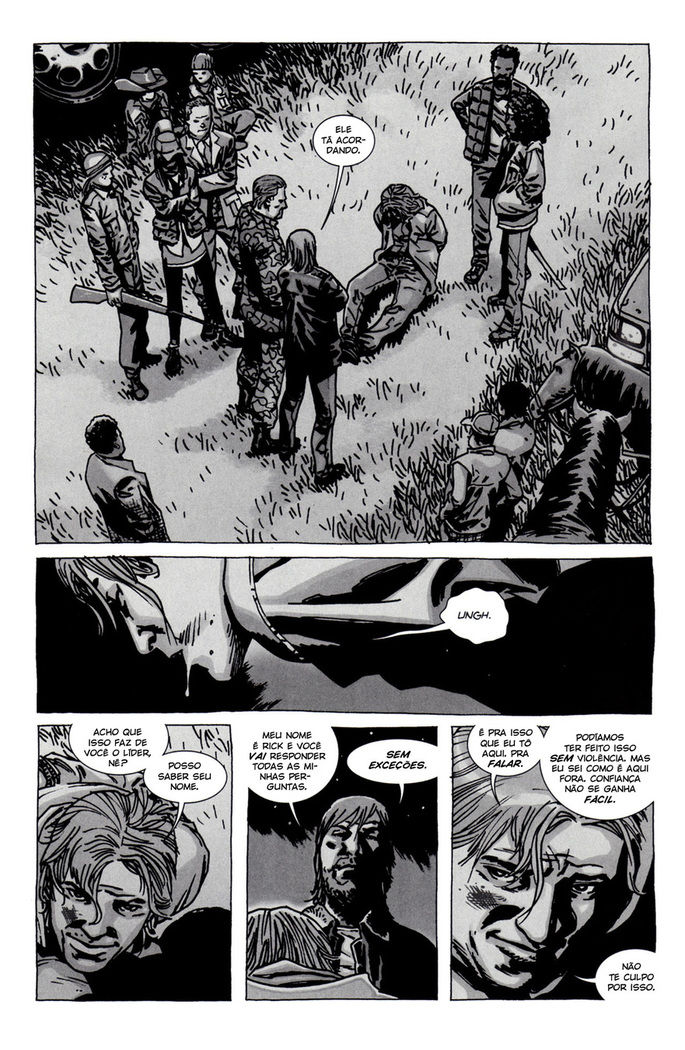 Read The Walking Dead (PT-BR) PT Manga Online