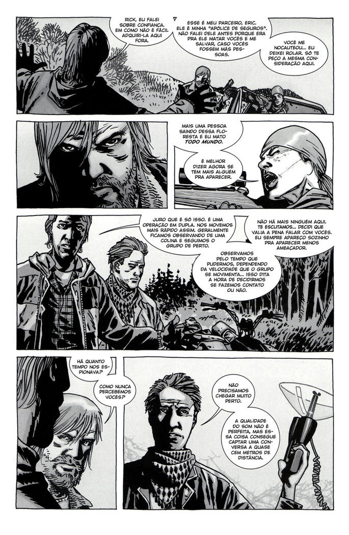 Read The Walking Dead (PT-BR) PT Manga Online