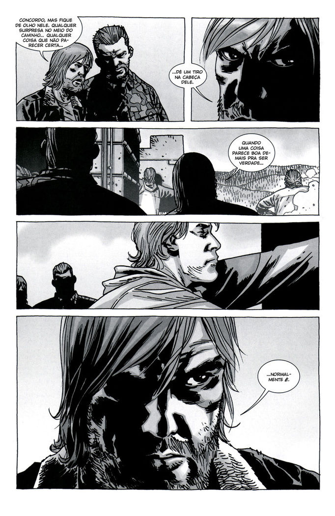 Read The Walking Dead (PT-BR) PT Manga Online