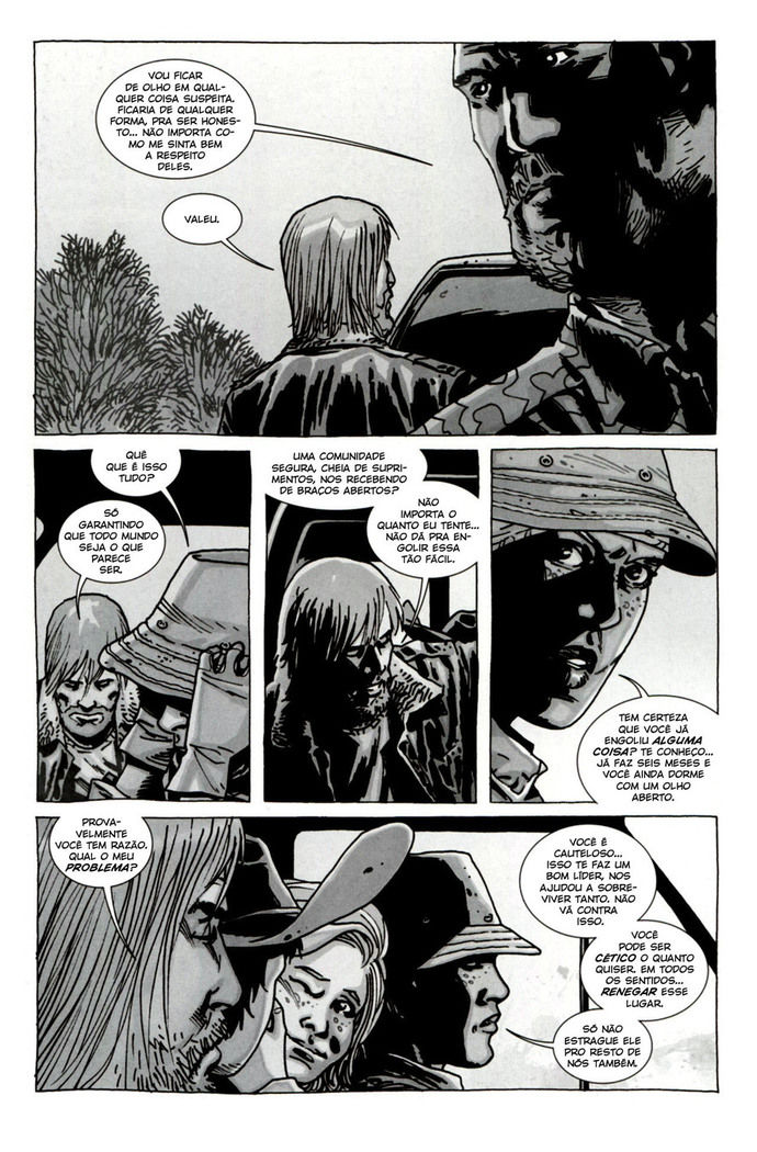 Read The Walking Dead (PT-BR) PT Manga Online